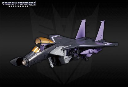 Transformers Masterpiece MP-52+ Skywarp 2.0 Action Figure