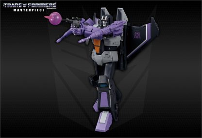 Transformers Masterpiece MP-52+ Skywarp 2.0 Action Figure