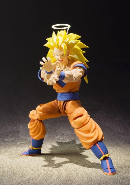 Dragon Ball Z S.H. Figuarts Super Saiyan 3 Son Goku Action Figure