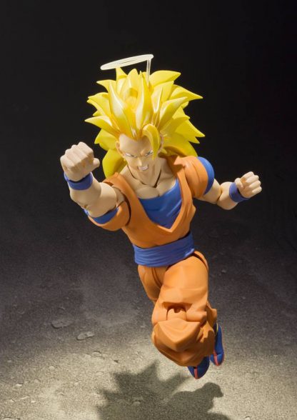 Dragon Ball Z S.H. Figuarts Super Saiyan 3 Son Goku Action Figure