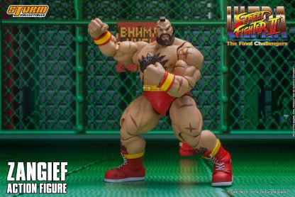 Storm Collectibles Ultra Street Fighter II Zangief Final Challengers Action Figure