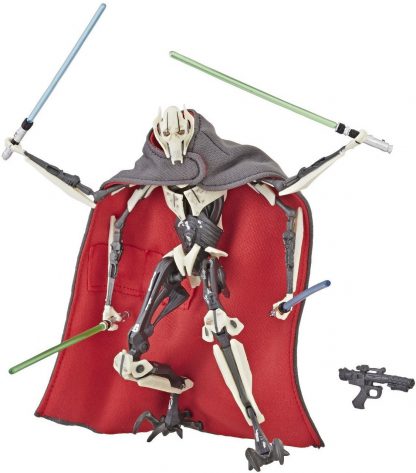 Star Wars Black Series Deluxe General Grievous -0