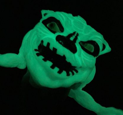 Boglins Dark Lord Bog O Bones ( Glow in the Dark )