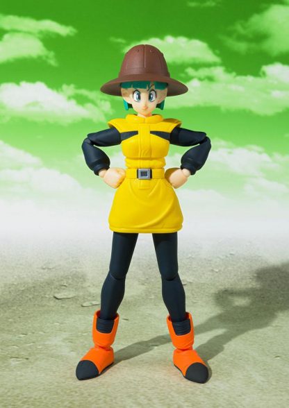 Dragonball Z S.H. Figuarts Bulma -Journey to Planet Namek Action Figure