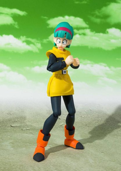 Dragonball Z S.H. Figuarts Bulma -Journey to Planet Namek Action Figure