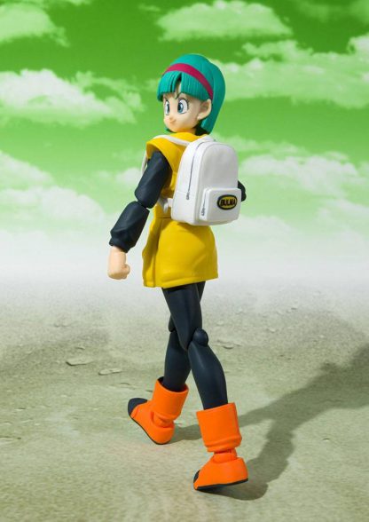 Dragonball Z S.H. Figuarts Bulma -Journey to Planet Namek Action Figure