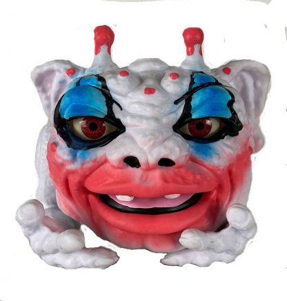 Boglins Dark Lord Crazy Clown ( Glow in the Dark )