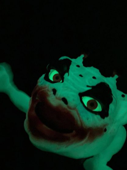 Boglins Dark Lord Crazy Clown ( Glow in the Dark )