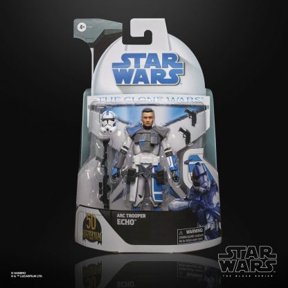 Star Wars The Clone Wars Clone Trooper Echo Action Figure