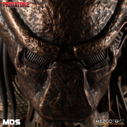 Mezco Designer Series Predator 2 Deluxe Predator MDS Action Figure