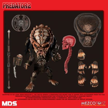 Mezco Designer Series Predator 2 Deluxe Predator MDS Action Figure