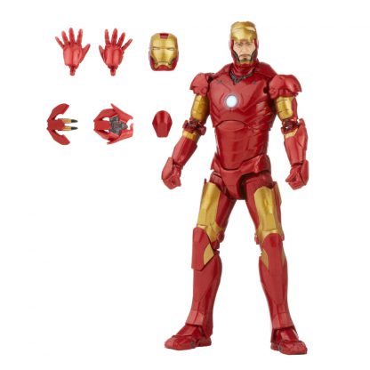 Marvel Legends Infinity Saga Iron Man Mark 3 Action Figure