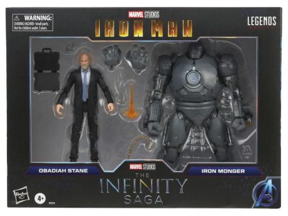 Marvel Legends Infinity Saga Obadiah Stane & Iron Monger