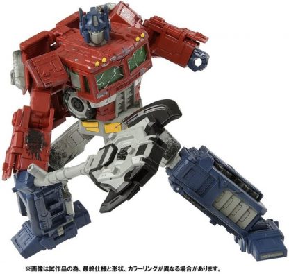 Transformers War For Cybertron WFC-01 Voyager Optimus Prime ( Premium Finish )