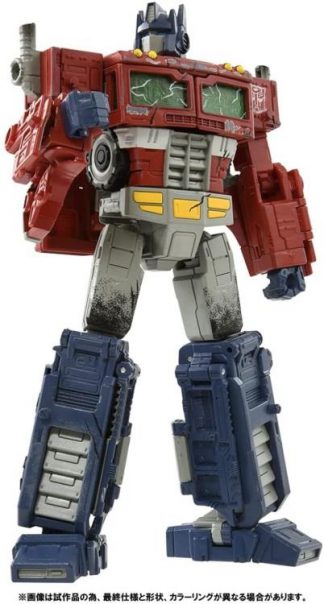 Transformers War For Cybertron WFC-01 Voyager Optimus Prime ( Premium Finish )