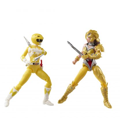 Power Rangers Lightning Collection Mighty Morphin Yellow Ranger Vs Scorpina Action Figure 2 Pack