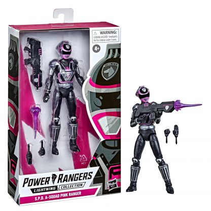 Power Rangers Lightning Collection S.P.D A-Squad Pink Ranger Action Figure