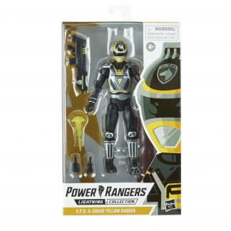Power Rangers Lightning Collection S.P.D A-Squad Yellow Ranger Action Figure