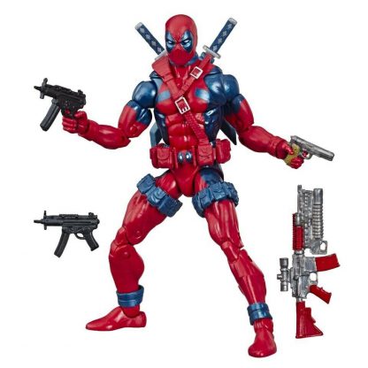 Marvel Legends Retro X-Force Deadpool Exclusive