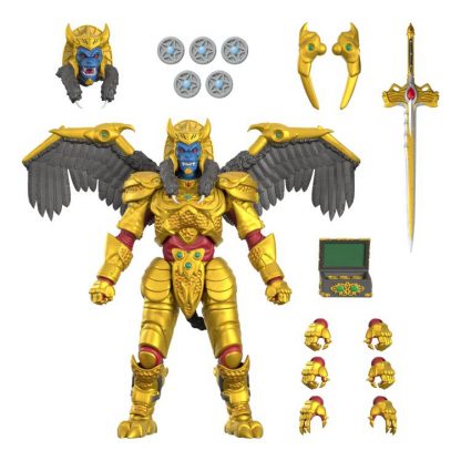Super7 Mighty Morphin Power Rangers Goldar Ultimates Action Figure