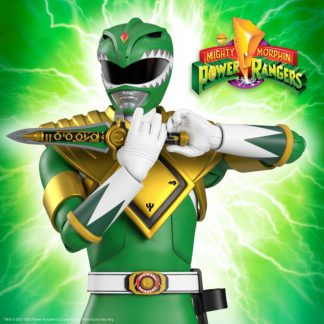 Super7 Mighty Morphin Power Rangers Green Ranger Ultimates Action Figure