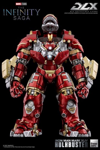 Avengers: Age of Ultron Infinity Saga DLX Iron Man Mark 44 Hulkbuster 1/12 Scale Figure by Threezero