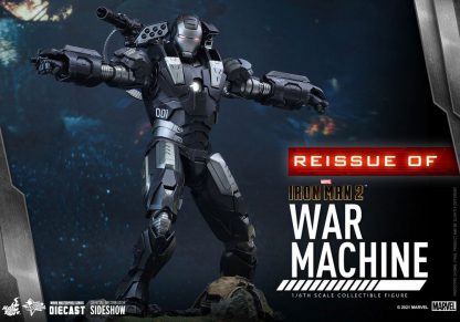 Hot Toys Iron Man 2 War Machine 1/6 Scale Figure ( Reissue )