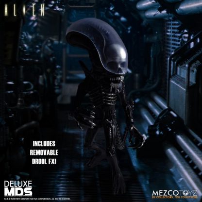 Mezco Designer Series Deluxe Alien MDS Action Figure Set