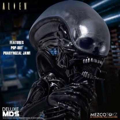 Mezco Designer Series Deluxe Alien MDS Action Figure Set