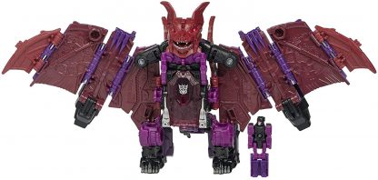 Transformers Retro Headmaster Mindwipe and Vorath