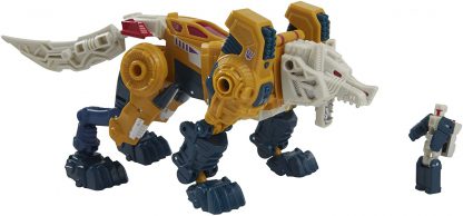 Transformers Retro Headmaster Weirdwolf and Monxo