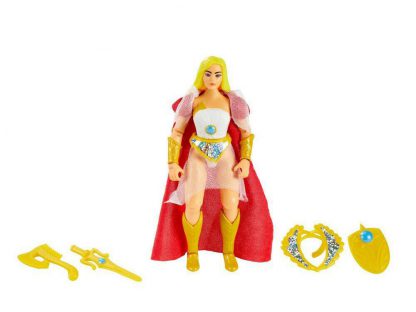 Masters of the Universe Origins She-Ra Action Figure ( USA Packaging and Mini Comic )