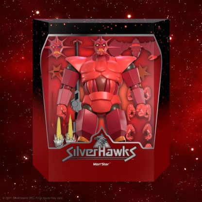 Super7 Silverhawks Ultimates Armoured Mon*Star Action Figure