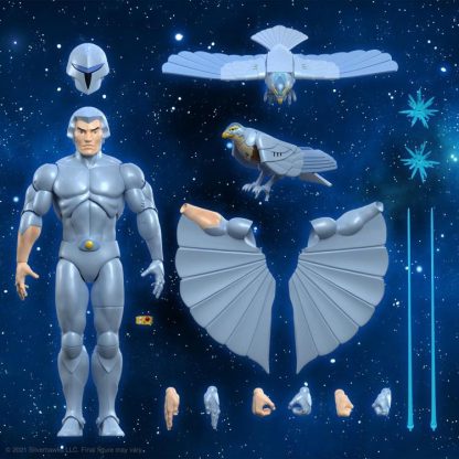 Super7 Silverhawks Ultimates Quicksilver Action Figure