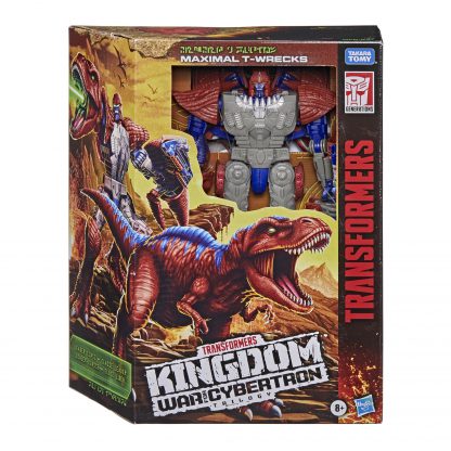 Transformers Kingdom Leader T-Wrecks