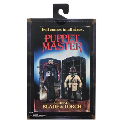 NECA Puppet Master Blade and Torch Ultimate Action Figure 2 Pack