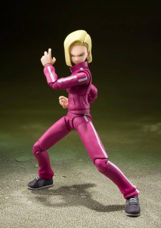 Dragon Ball Super S.H. Figuarts Android 18 (Universe Survival Saga) Action Figure