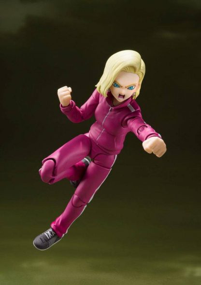 Dragon Ball Super S.H. Figuarts Android 18 (Universe Survival Saga) Action Figure