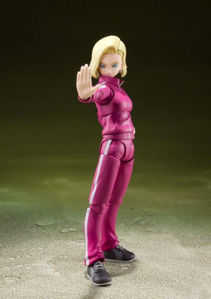 Dragon Ball Super S.H. Figuarts Android 18 (Universe Survival Saga) Action Figure