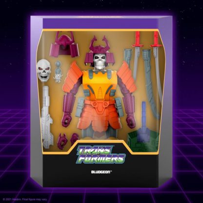 Super7 Transformers Ultimates Bludgeon Action Figure -0