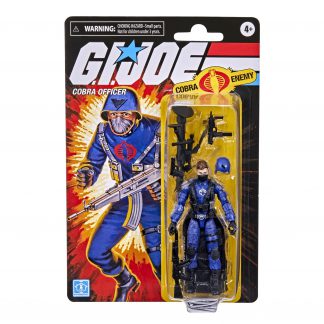 G.I. Joe Retro 3.75 Inch Cobra Officer Action Figure