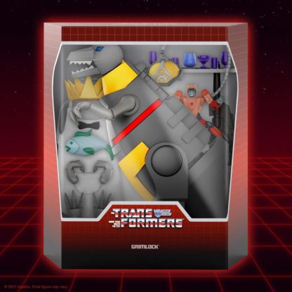 Super7 Transformers Ultimates Grimlock Action Figure