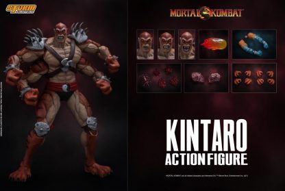 Mortal Kombat VS Series Kintaro Storm Collectibles 1/12 Scale Action Figure