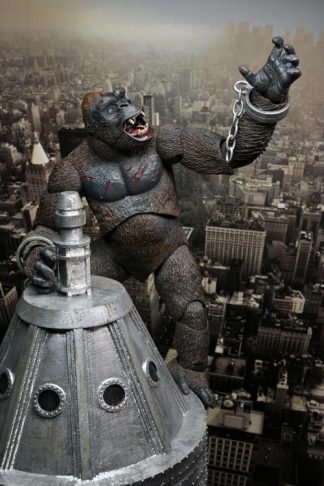 NECA King Kong Concrete Jungle 7 Inch Action Figure