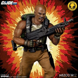 Mezco One:12 Collective G.I. Joe Roadblock 1/12 Scale Action Figure