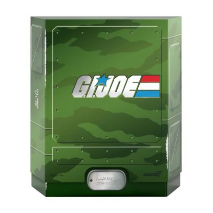 Super7 G.I. Joe Ultimates Snake Eyes and Timber