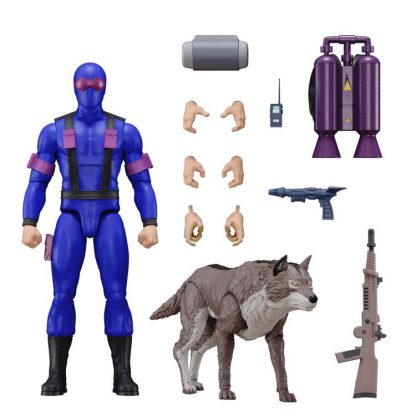 Super7 G.I. Joe Ultimates Snake Eyes and Timber