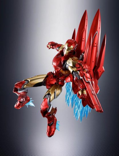 S.H. Figuarts Tech On Iron Man Action Figure