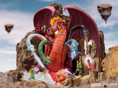 Iron Studios Dungeons and Dragons Tiamat Statue