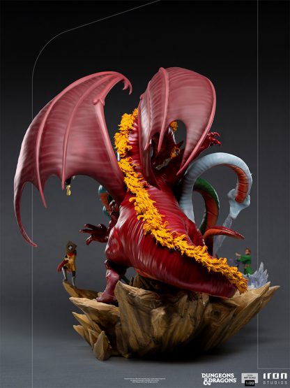 Iron Studios Dungeons and Dragons Tiamat Statue